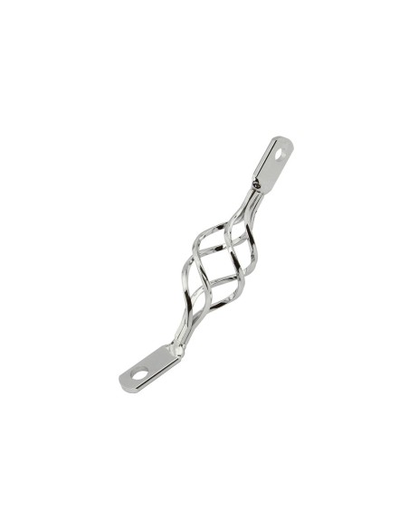 Cage Twisted Light Bracket Chrome.